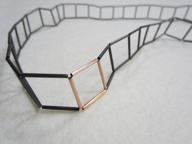 trap_gezwart_zilver_goud_detail